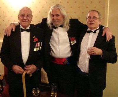 Dave Eastham, Jimmy Green, Mick Brett